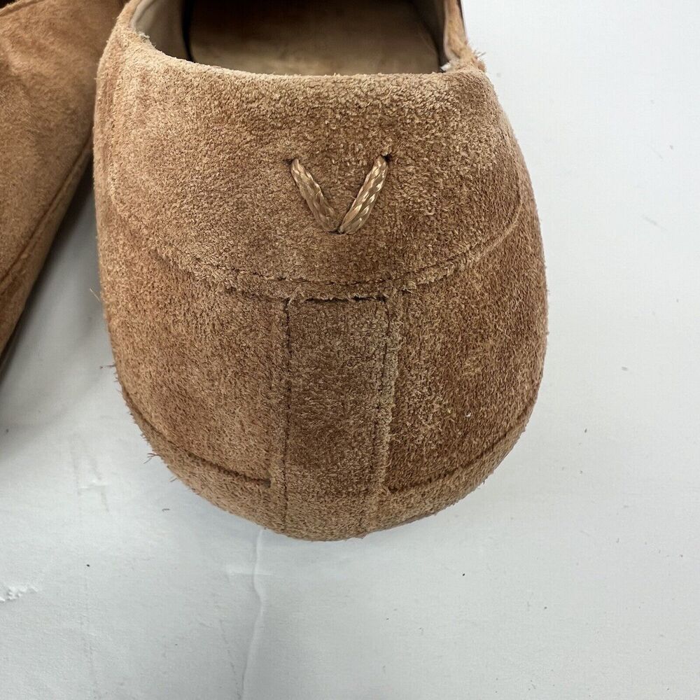 Vionic Chill Bridget Brown Suede Loafers Size 11 Slip-On Flats Comfort - Picture 10 of 11